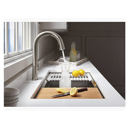 Sensate - Pull-Down Kitchen Sink Faucet - Deck Mount