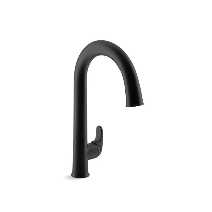 Sensate - Kitchen Sink Faucet - Matte Black - 1.5 GPM