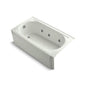 Memoirs - Bathtub with Left-Hand Drain - 3-Wall Alcove