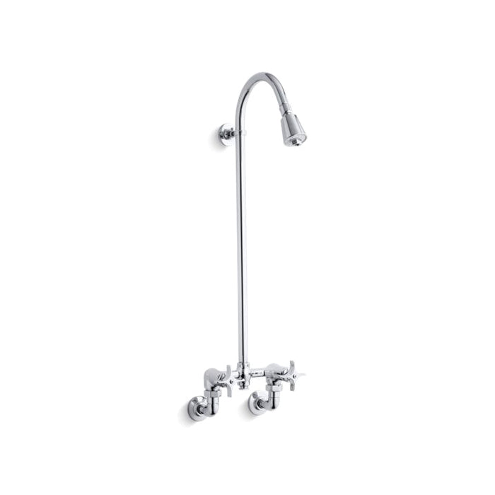 Industrial - Exposed Shower - 2.5 GPM - Brass