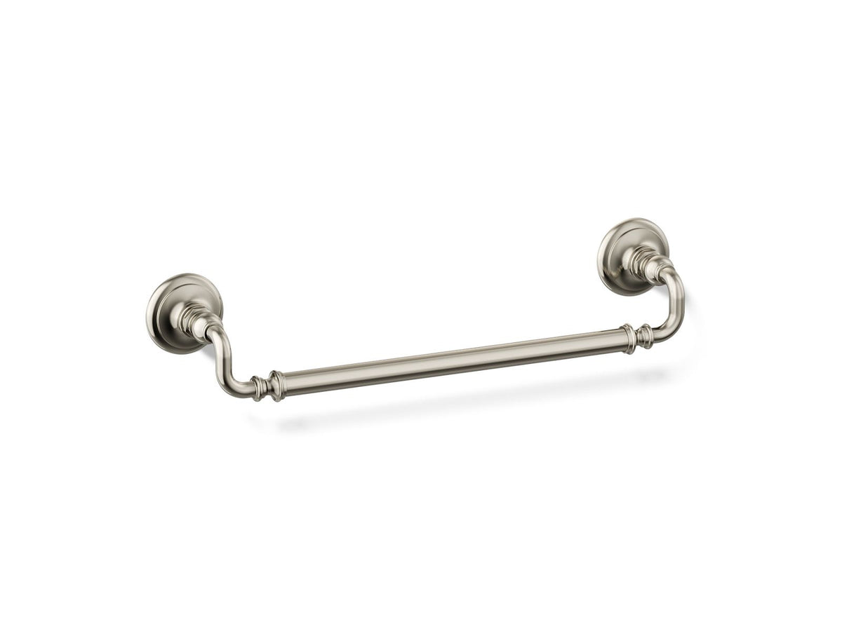Artifacts - 18" Towel Bar - Vibrant Polished Nickel