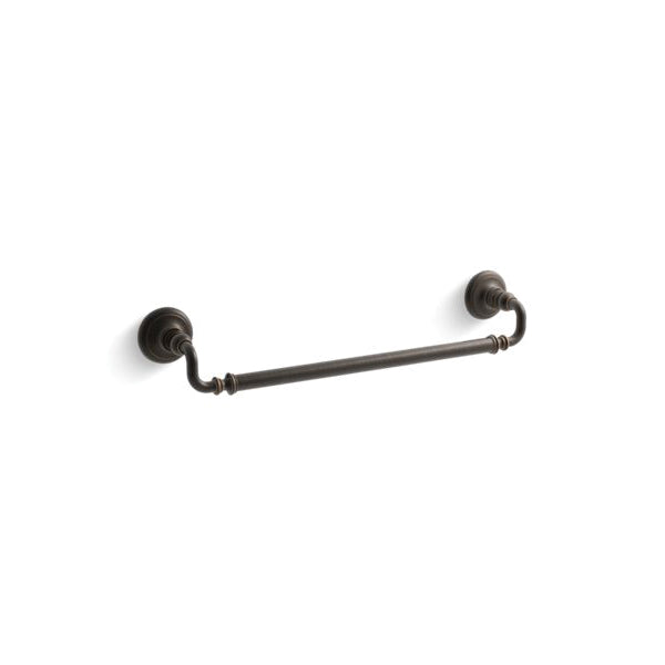 Towel Bar, Artifacts, Vibrant Brushed Bronze, Metal
