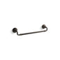 Towel Bar, Artifacts, Vibrant Brushed Bronze, Metal