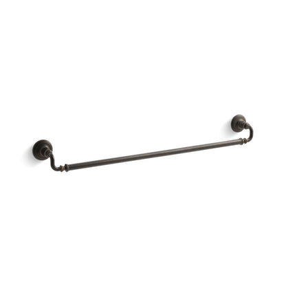 Artifacts Towel Bar, Vibrant Brushed Bronze, Metal