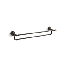 Towel Bar, Artifacts, Vibrant Brushed Nickel, Metal