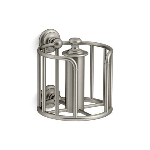 Artifacts - Toilet Tissue Carriage - Vibrant Brushed Nickel