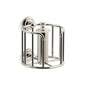 Artifacts - Toilet Tissue Carriage - Vibrant Polished Nickel
