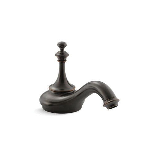 Artifacts Bathroom Sink Spout, Oil Rubbed Bronze, Brass