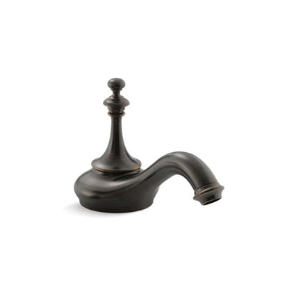 Artifacts Bathroom Sink Spout, Oil Rubbed Bronze, Brass