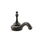 Artifacts Bathroom Sink Spout, Oil Rubbed Bronze, Brass