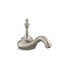 Artifacts Bathroom Sink Spout, Oil Rubbed Bronze, Brass