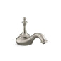 Artifacts Bathroom Sink Spout, Oil Rubbed Bronze, Brass