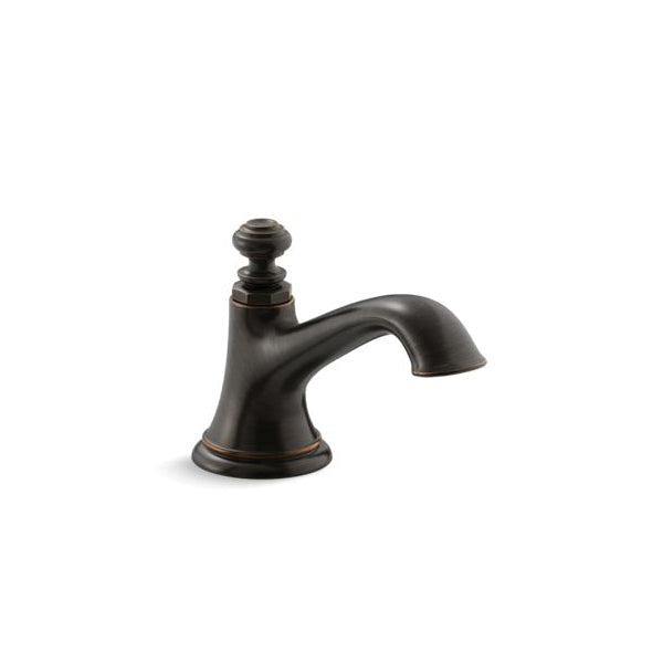Bathroom Sink Spout, Artifacts, Oil Rubbed Bronze