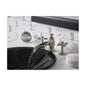 Artifacts - Flume Bathroom Sink Spout - Polished Chrome