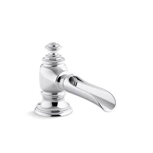 Artifacts - Flume Bathroom Sink Spout - Polished Chrome