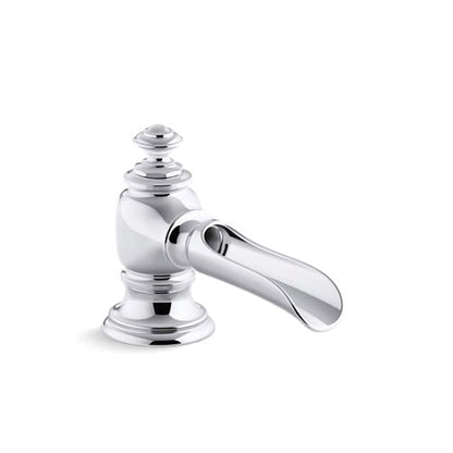 Artifacts - Flume Bathroom Sink Spout - Polished Chrome