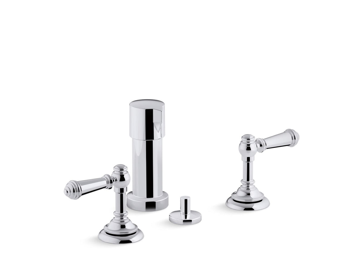 Artifacts - 5-1/2" Center - Fixture - Premium Metal