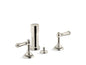 Artifacts - 5-1/2" Center - Fixture - Premium Metal