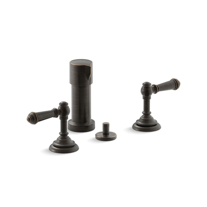 Artifacts - 5-1/2" Center - Fixture - Premium Metal