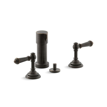Artifacts - 5-1/2" Center - Fixture - Premium Metal