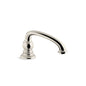 Artifacts - Bath Spout - 2-3/4" W x 5-1/4" H