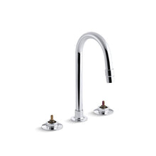 Triton - Widespread Bathroom Faucet - 0.5 GPM - Solid Brass