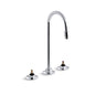 Triton - Widespread Bathroom Sink Faucet - 0.5 GPM