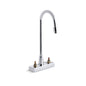 Triton - Centerset Bathroom Sink Faucet - 7-7/8" - 0.5 GPM