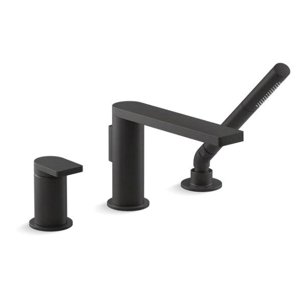 Composed - Bath Tub Faucet - 8 GPM - Deck/Bath