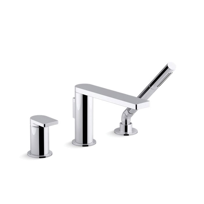 Composed - Bath Tub Faucet - 8 GPM - Deck/Bath