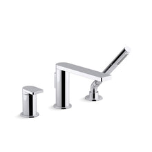 Composed - Bath Tub Faucet - 8 GPM - Deck/Bath