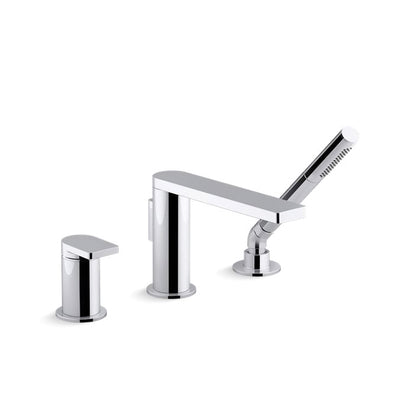 Composed - Bath Tub Faucet - 8 GPM - Deck/Bath