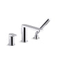 Composed - Bath Tub Faucet - 8 GPM - Deck/Bath