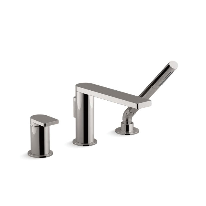 Composed - Bath Tub Faucet - 8 GPM - Deck/Bath
