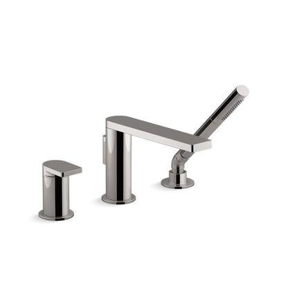Composed - Bath Tub Faucet - 8 GPM - Deck/Bath