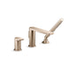 Composed - Contemporary Bathtub Faucet - 8 GPM