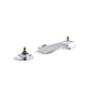 Triton - Widespread Bathroom Sink Faucet - 8" - 2 GPM