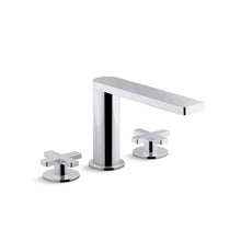 Composed - Bath Tub Faucet - 12 GPM - Deck/Bath