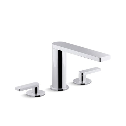 Composed - Bath Tub Faucet - 5-3/4" - Deck/Bath