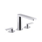 Composed - Bath Tub Faucet - 5-3/4" - Deck/Bath