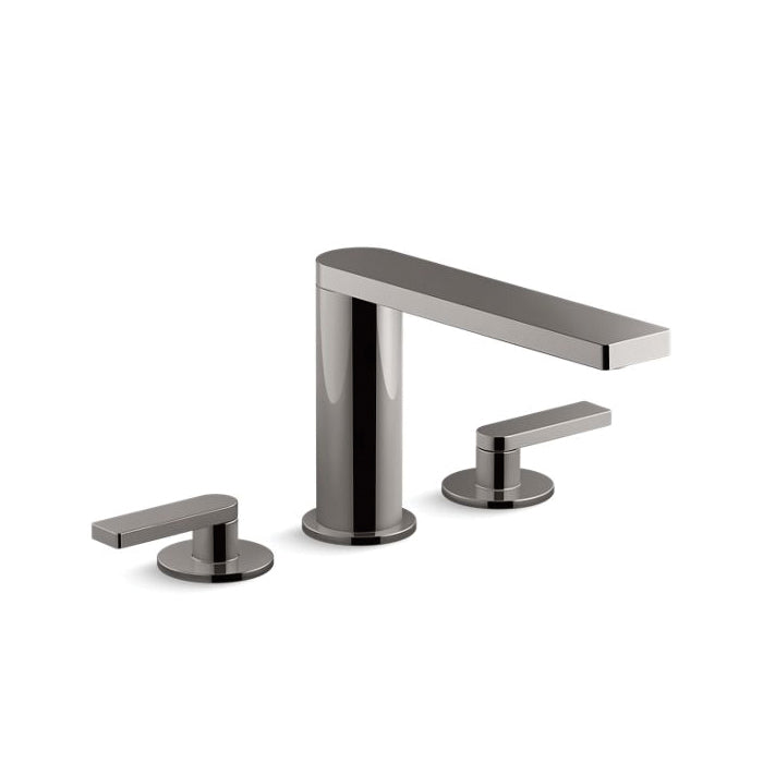 Composed - Widespread Bathroom Sink Faucet - 4-9/16" H