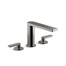 Composed - Widespread Bathroom Sink Faucet - 4-9/16" H