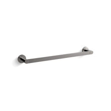 Composed - 18" Towel Bar - Vibrant Titanium