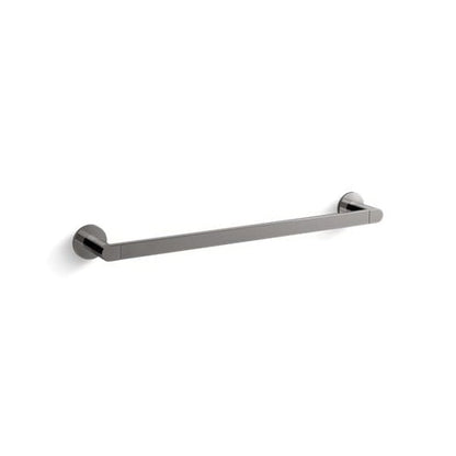 Composed - 18" Towel Bar - Vibrant Titanium