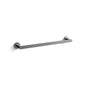 Composed - 18" Towel Bar - Vibrant Titanium