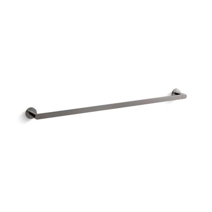 Composed - 30" Towel Bar - Vibrant Titanium