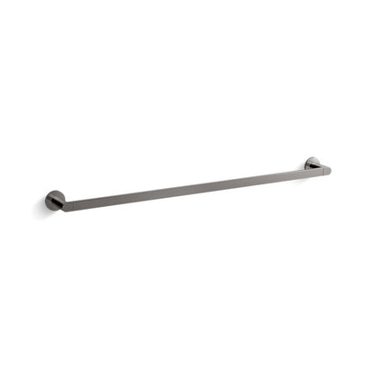 Composed - 30" Towel Bar - Vibrant Titanium