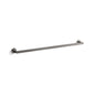 Composed - 30" Towel Bar - Vibrant Titanium