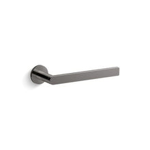 Composed - Towel Arm - 8" L Bar - Vibrant Titanium