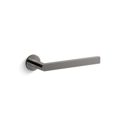 Composed - Towel Arm - 8" L Bar - Vibrant Titanium